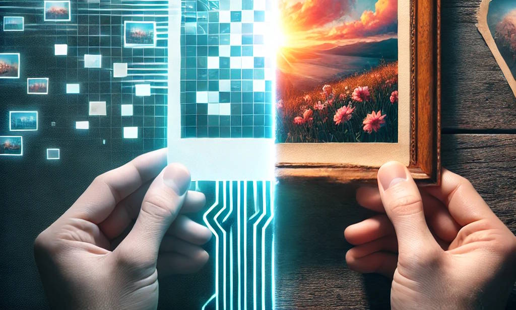 Razlika između digitalnih i izrađenih fotografija - zašto su fizičke uspomene važne